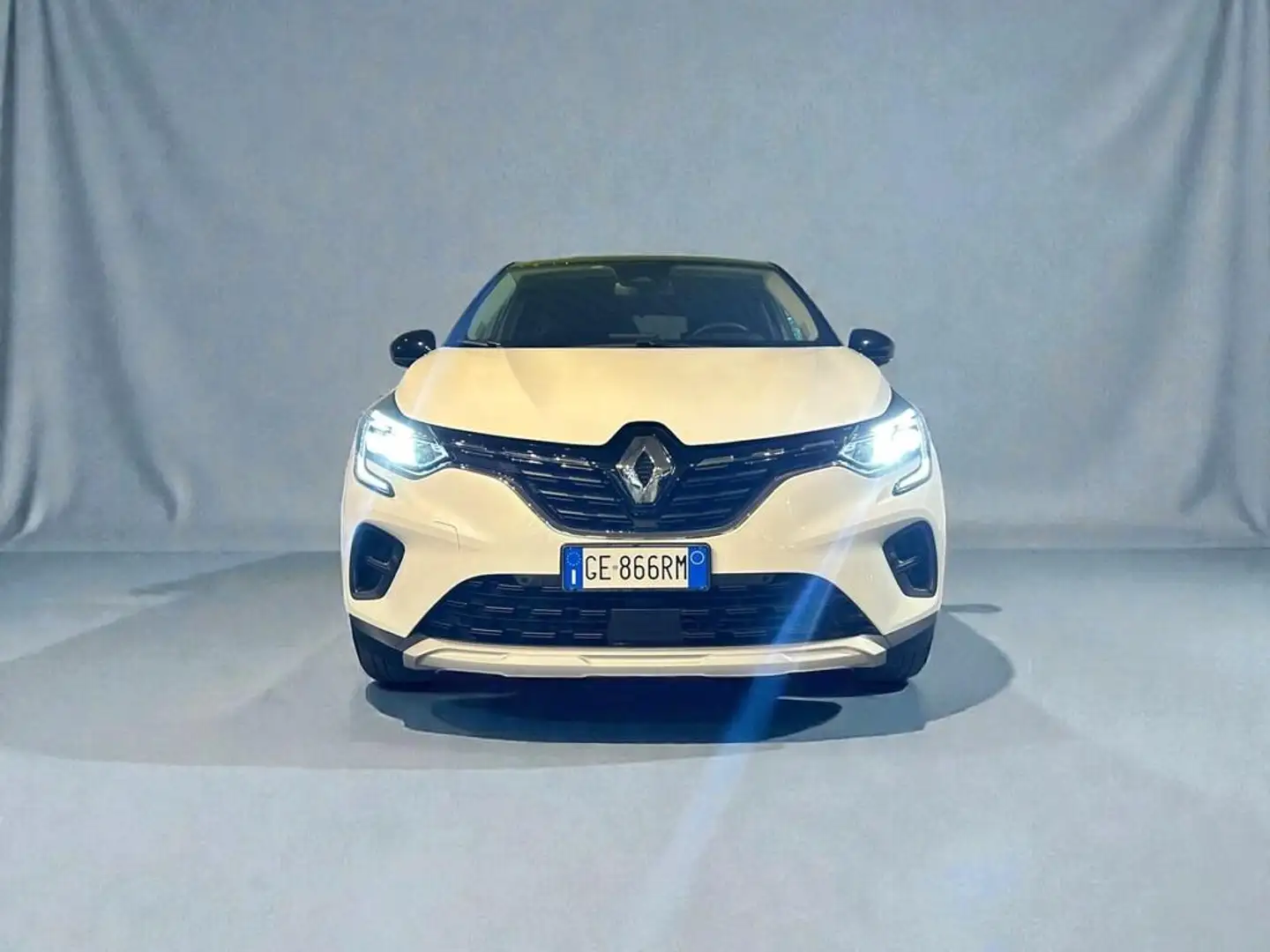 Renault Captur 1.6 plug-in hybrid Intens E-Tech 160cv auto Bleu - 2