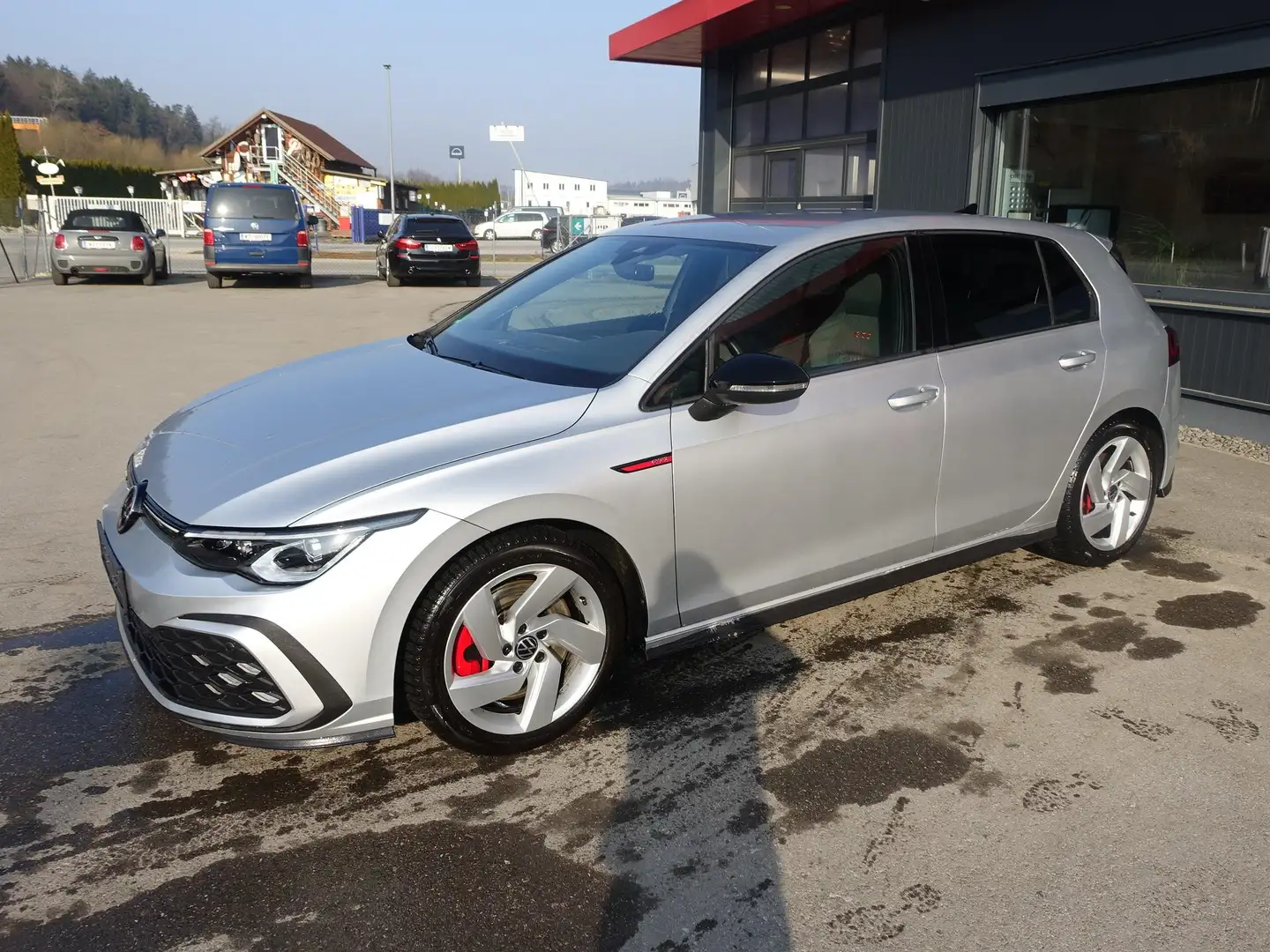 Volkswagen Golf GTI *MATRIX*HARMAN KARDON*RFK* Silber - 1