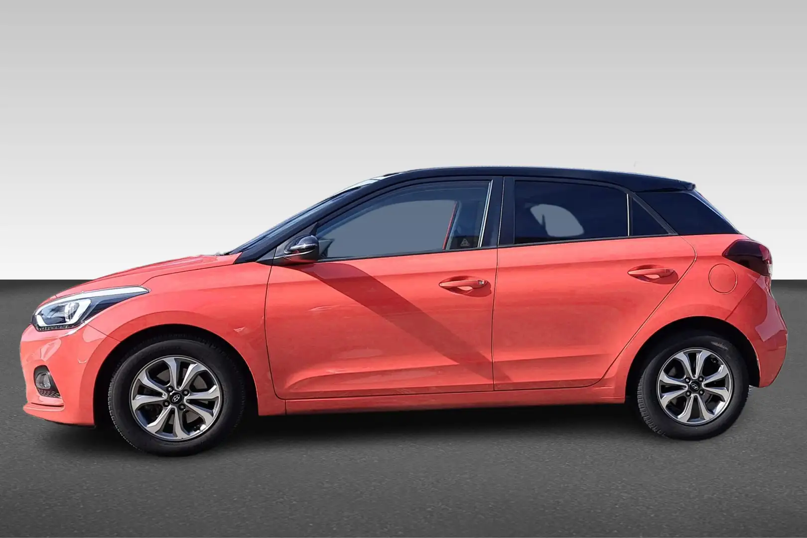 Hyundai i20 1.0 T-GDI Comfort | automaat | navigatie | Red - 2