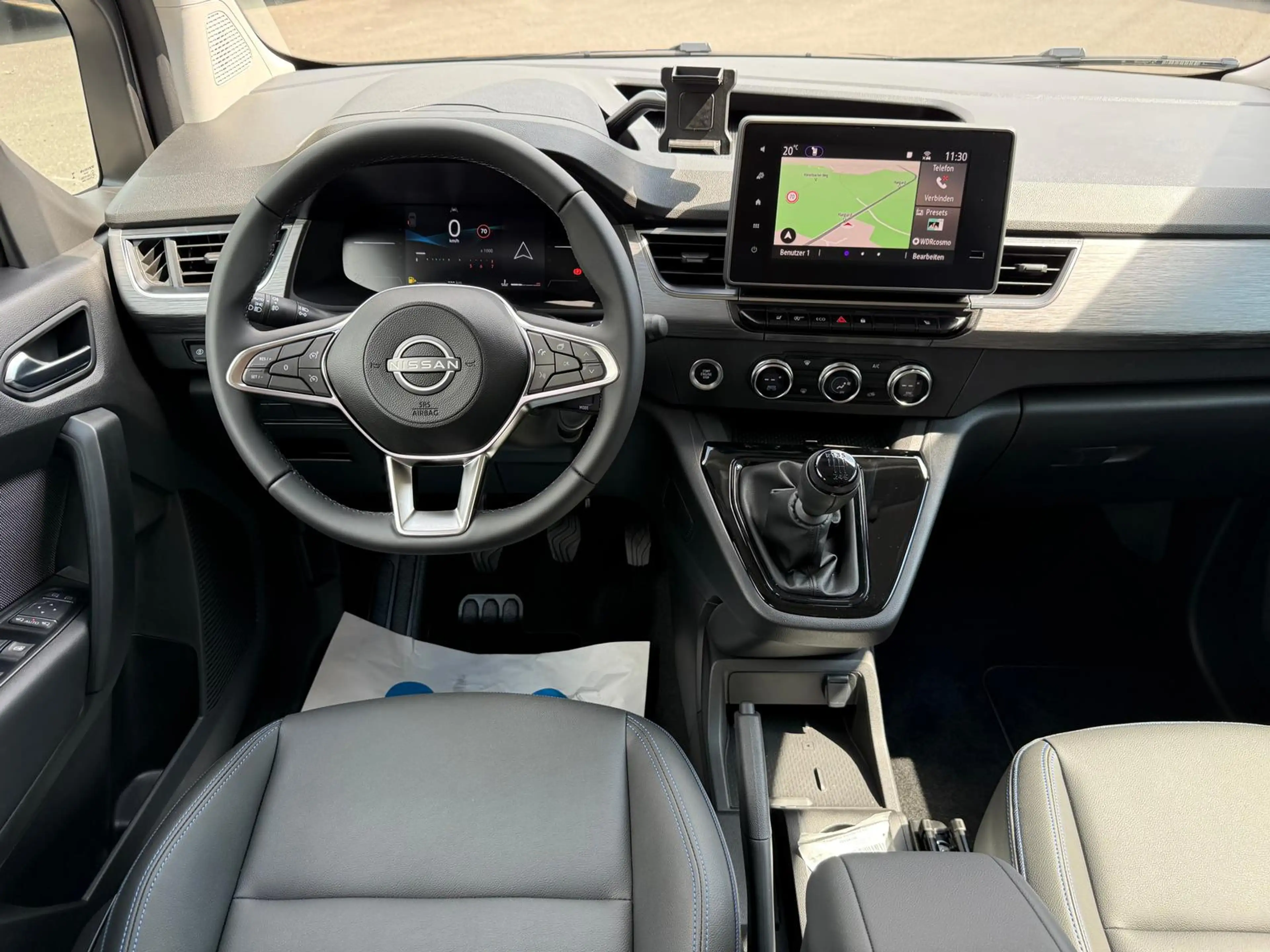 Nissan Townstar 1.3 L1 Tekna*RFK*Navi*SHZ*SHA*LED — photo 12