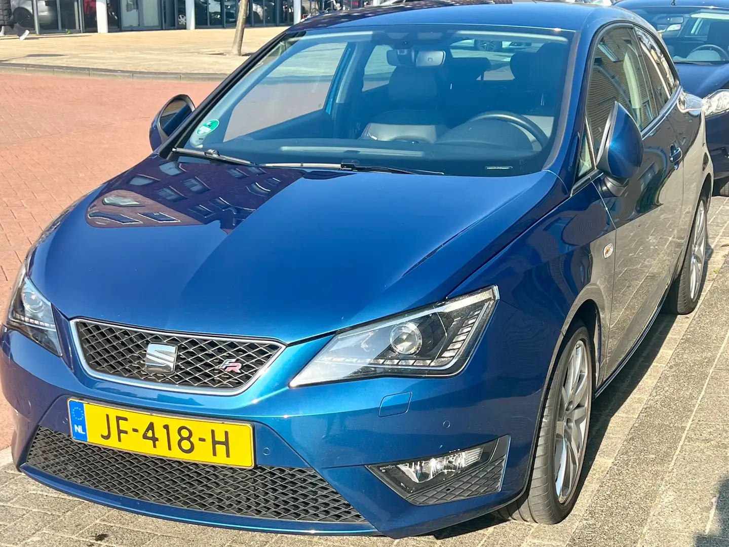 SEAT Ibiza 1.0 EcoTSI FR Con Blauw - 1