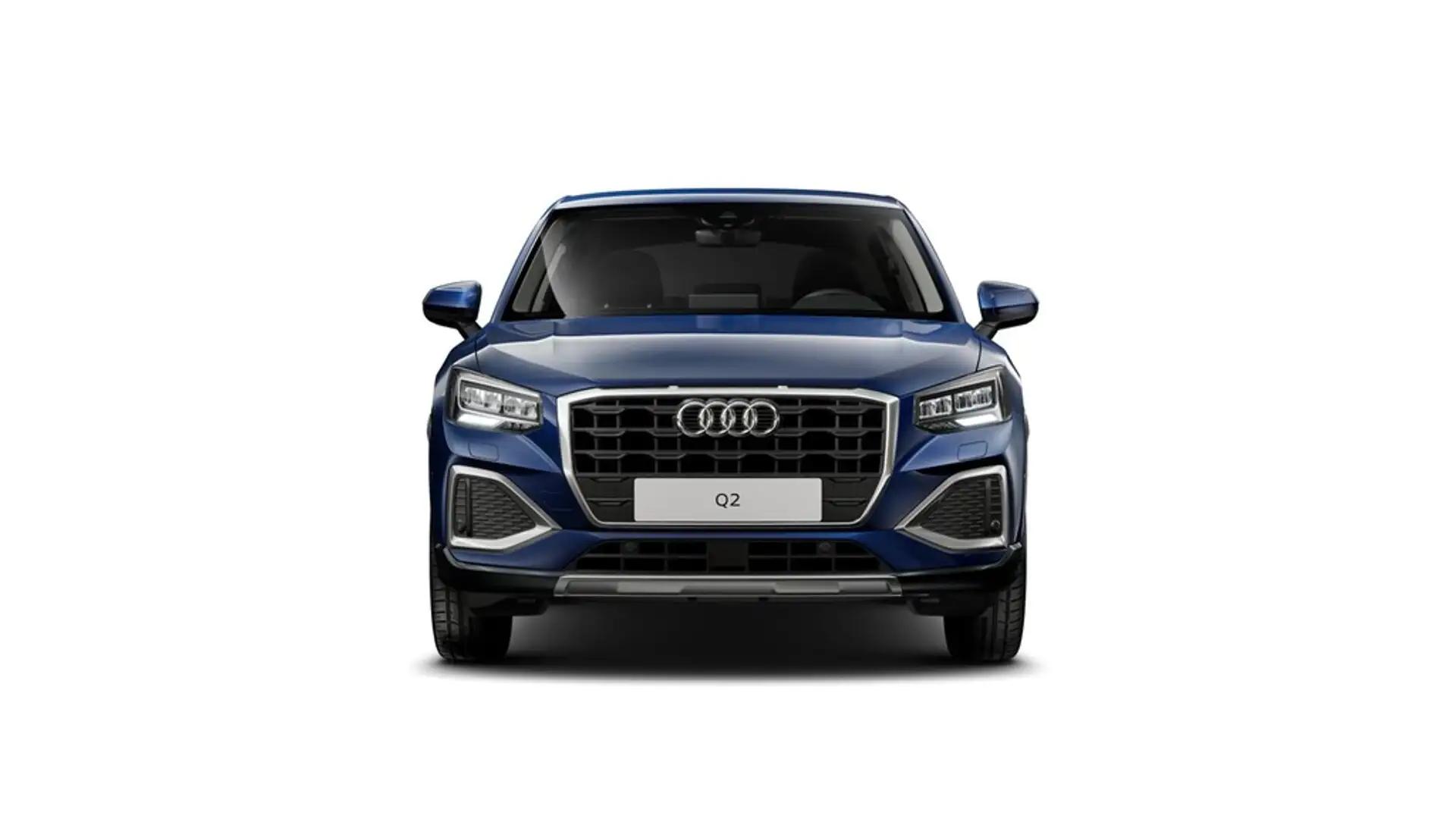 Audi Q2 35 TFSI S tronic advanced AHK*LED*APP-CONNECT*S... Blau - 2