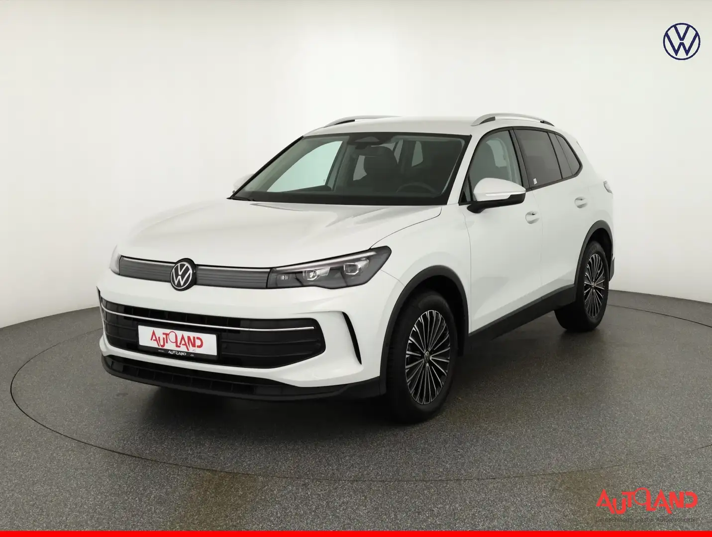 Volkswagen Tiguan 1.5 eTSI DSG Life LED Navi Kamera AHK ACC Blanco - 1