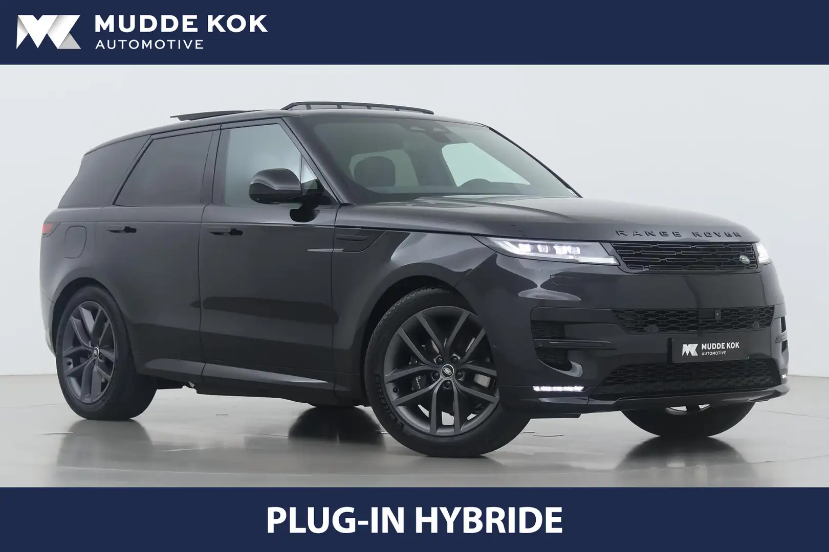 Land Rover Range Rover Sport 3.0 P460e Dynamic HSE PHEV | Black Pack | Luchtver Zwart - 1