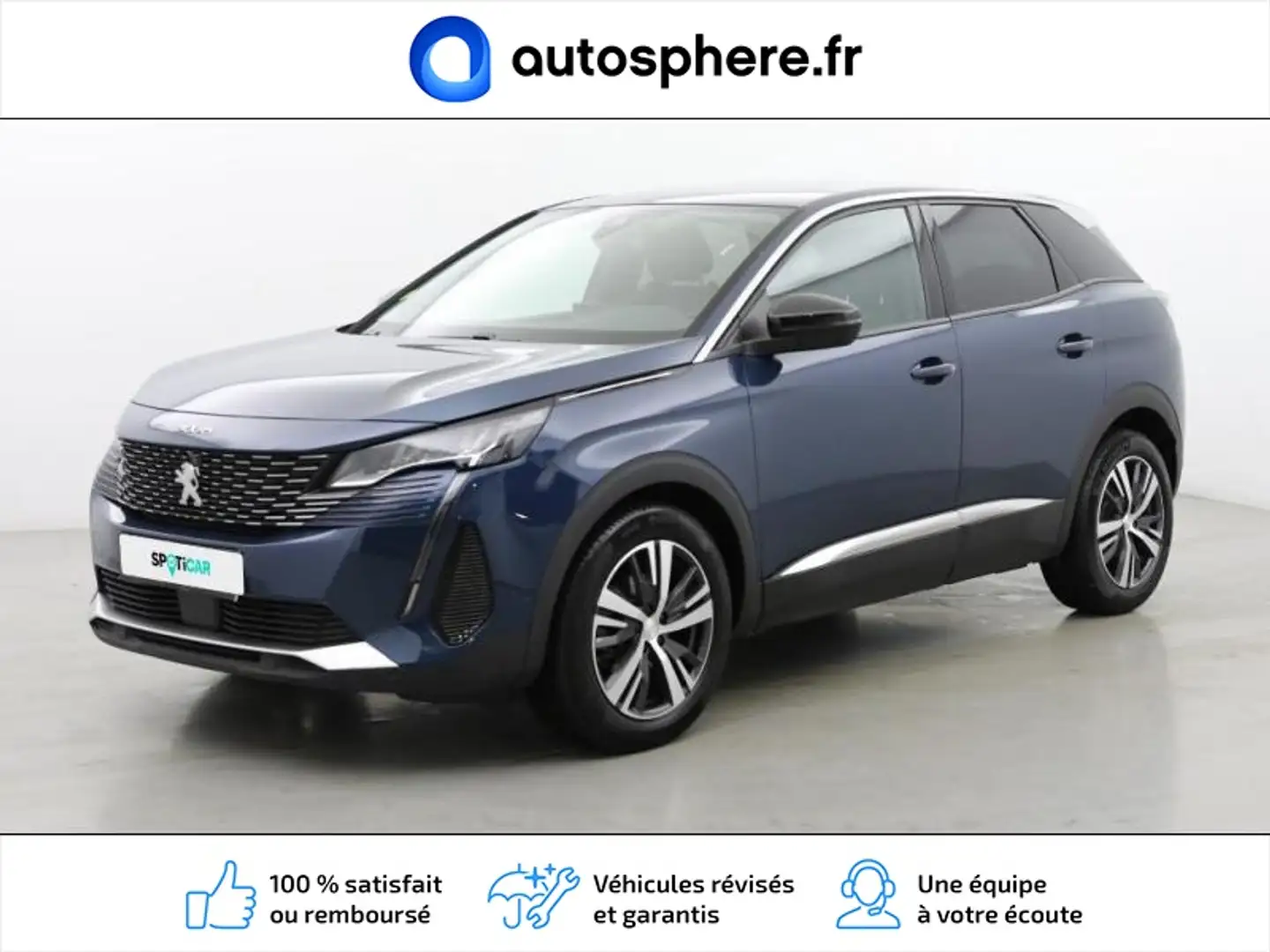 Peugeot 3008 1.5 BlueHDi 130ch S\u0026S Allure Pack EAT8 - 1