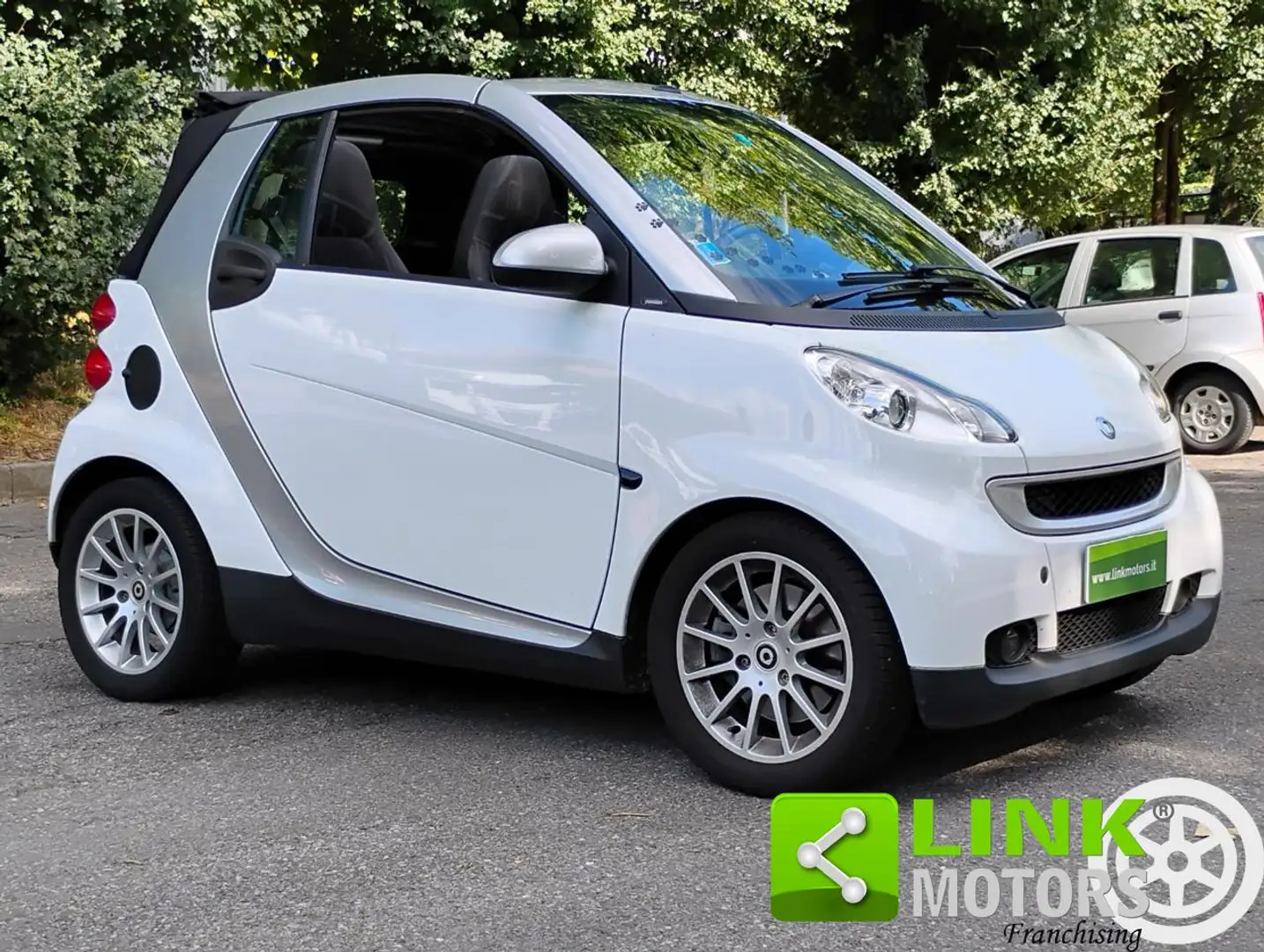 smart forTwo 800 40 kW cabrio passion cdi Bianco - 1