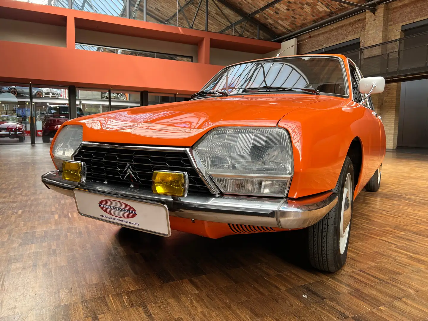 Citroen GS 1220 Club Orange - 2