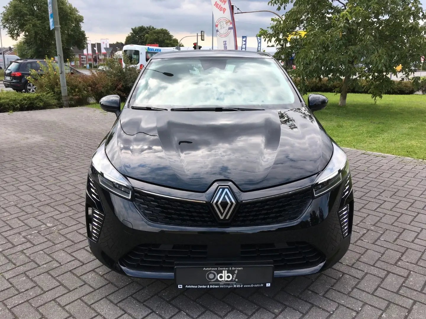 Renault Clio V Evolution Automatik, LED, PDC, SHZ Schwarz - 2