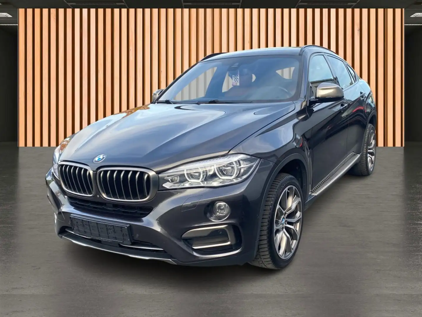 BMW X6 xDrive 40 d*SoftClose*AHK*Stdhzg*Pano*HeadUp* Сірий - 2