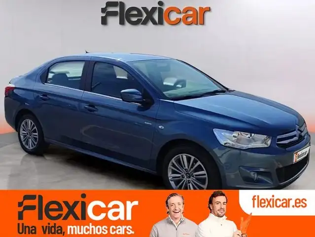 Citroen C-Elysée 1.6 VTi Exclusive 115