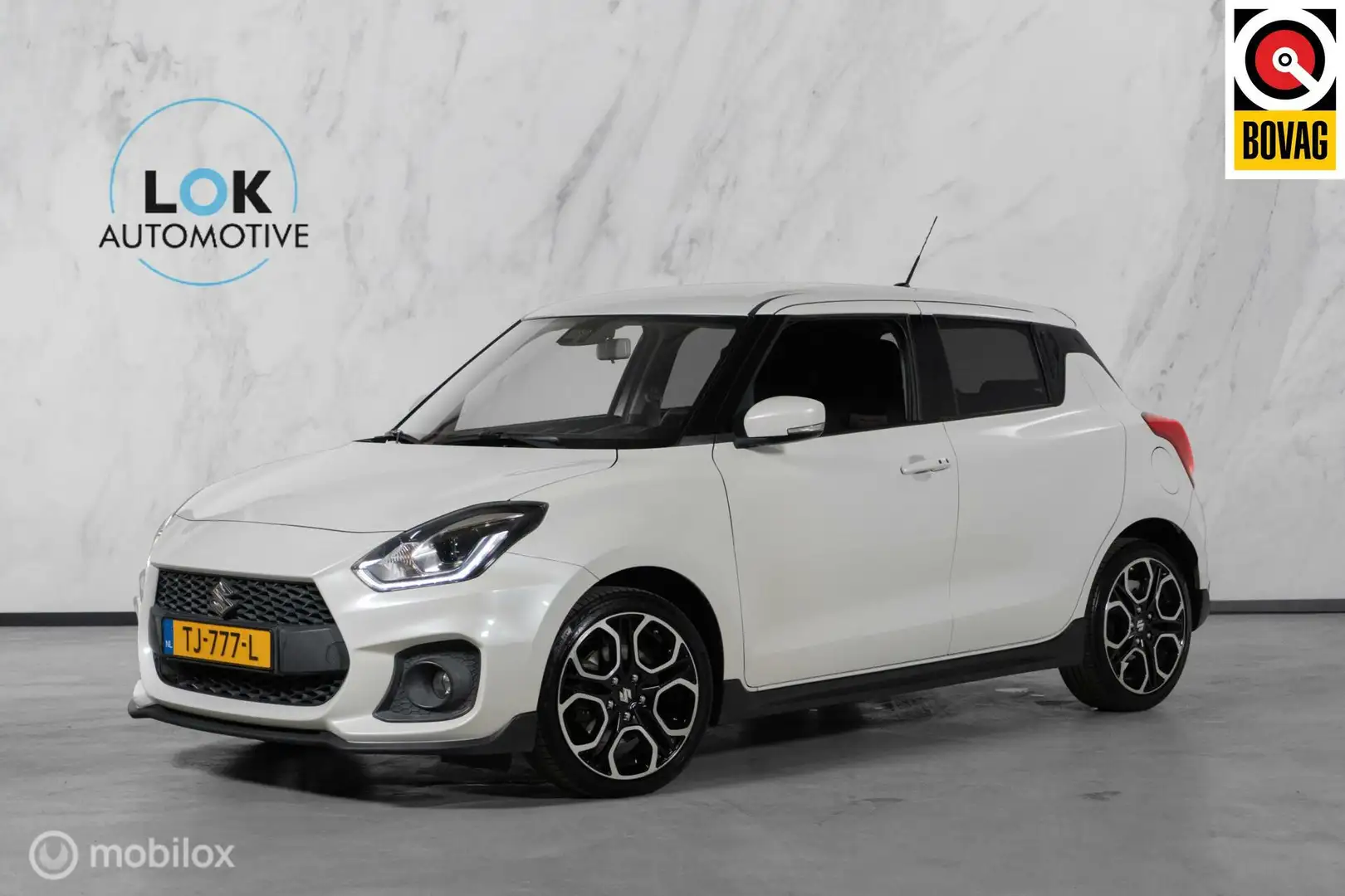 Suzuki Swift 1.4 Sport LED|KEYLESS|CAMERA|NAVI|STOELVERWARMING Wit - 1
