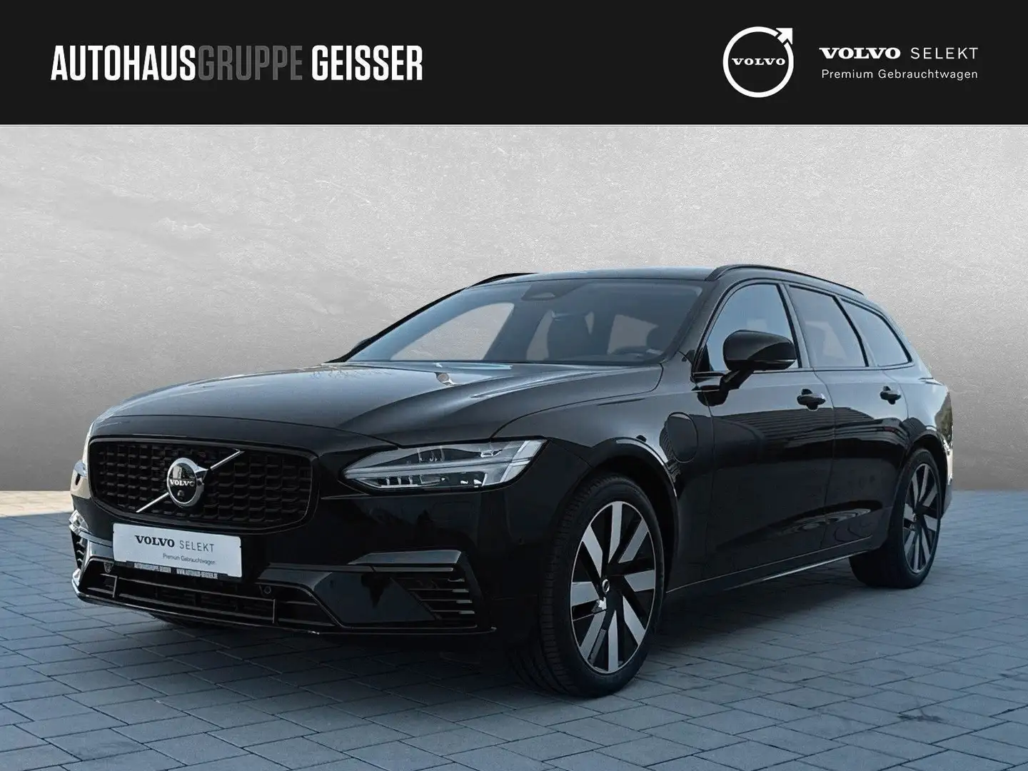 Volvo V90 T8 AWD Plus Dark Automatik ACC BLIS Schwarz - 1