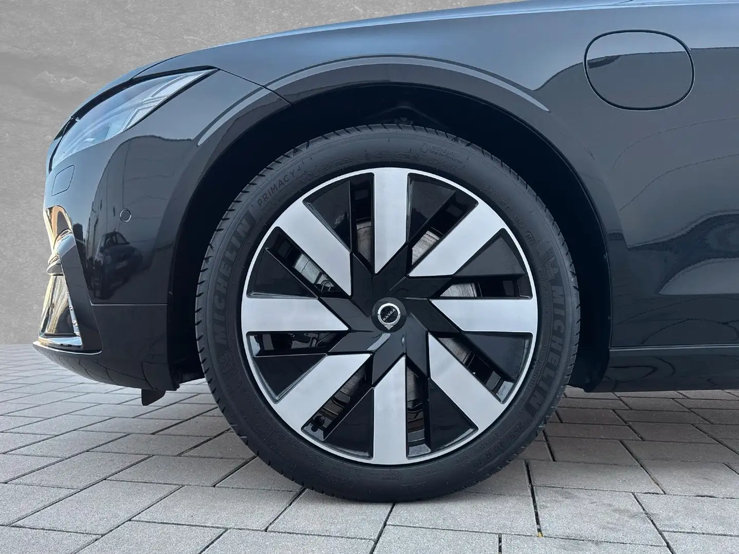 Volvo V90 T8 AWD Plus Dark Automatik ACC BLIS Schwarz - 2