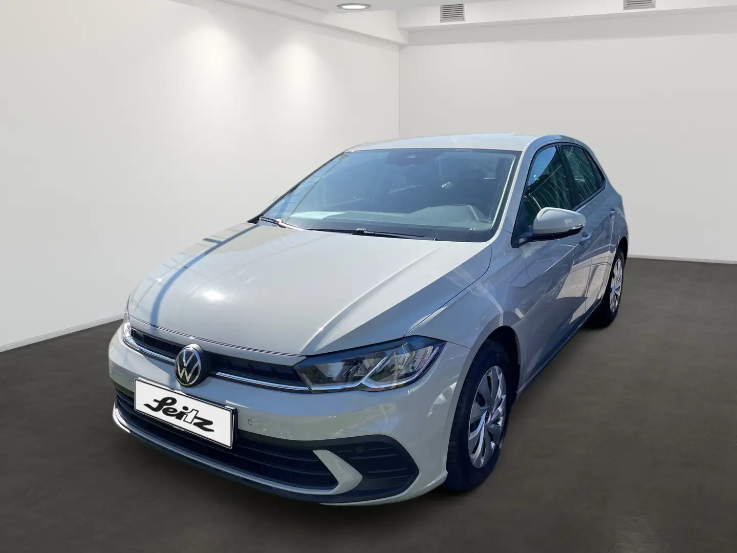 Volkswagen Polo VI 1.0 TSI Life *LED*PDC*DAB* Gris - 2