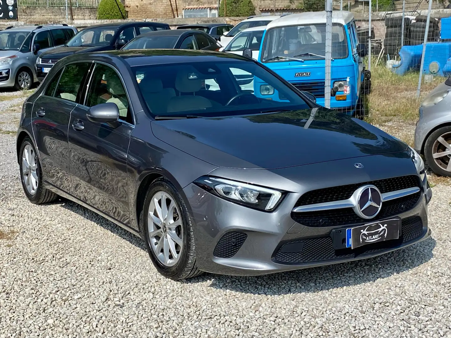 Mercedes-Benz A 200 Executive Argento - 1
