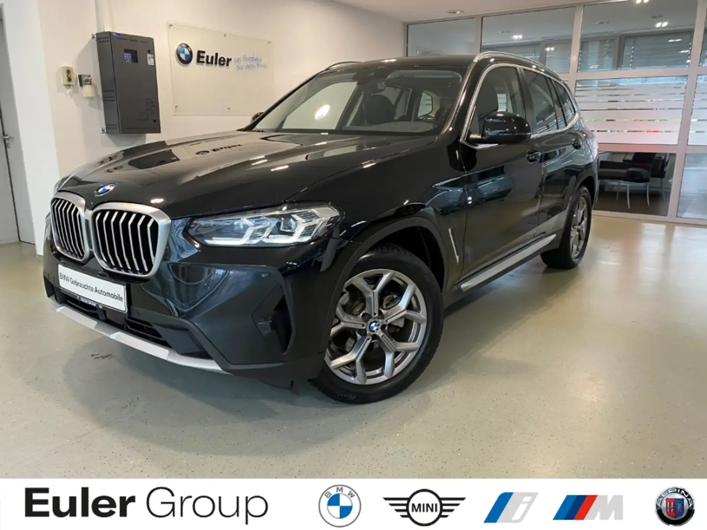 BMW X3 xDrive20i Sportsitze ACC 4xSHZ HiFi LC+ ParkAss Al Schwarz - 1