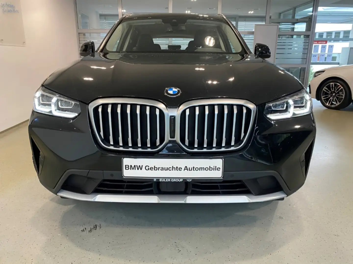 BMW X3 xDrive20i Sportsitze ACC 4xSHZ HiFi LC+ ParkAss Al Schwarz - 2