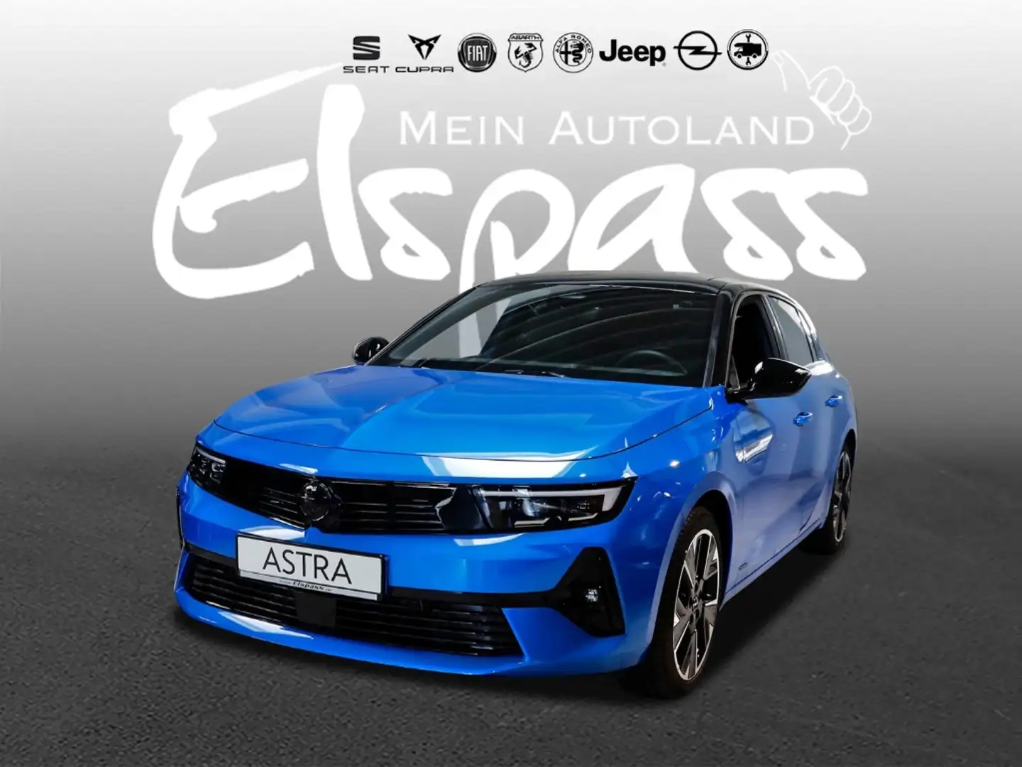 Opel Astra GS Line Elektro DIG-DISPLAY 360KAMERA LED SHZ APPL Blau - 1