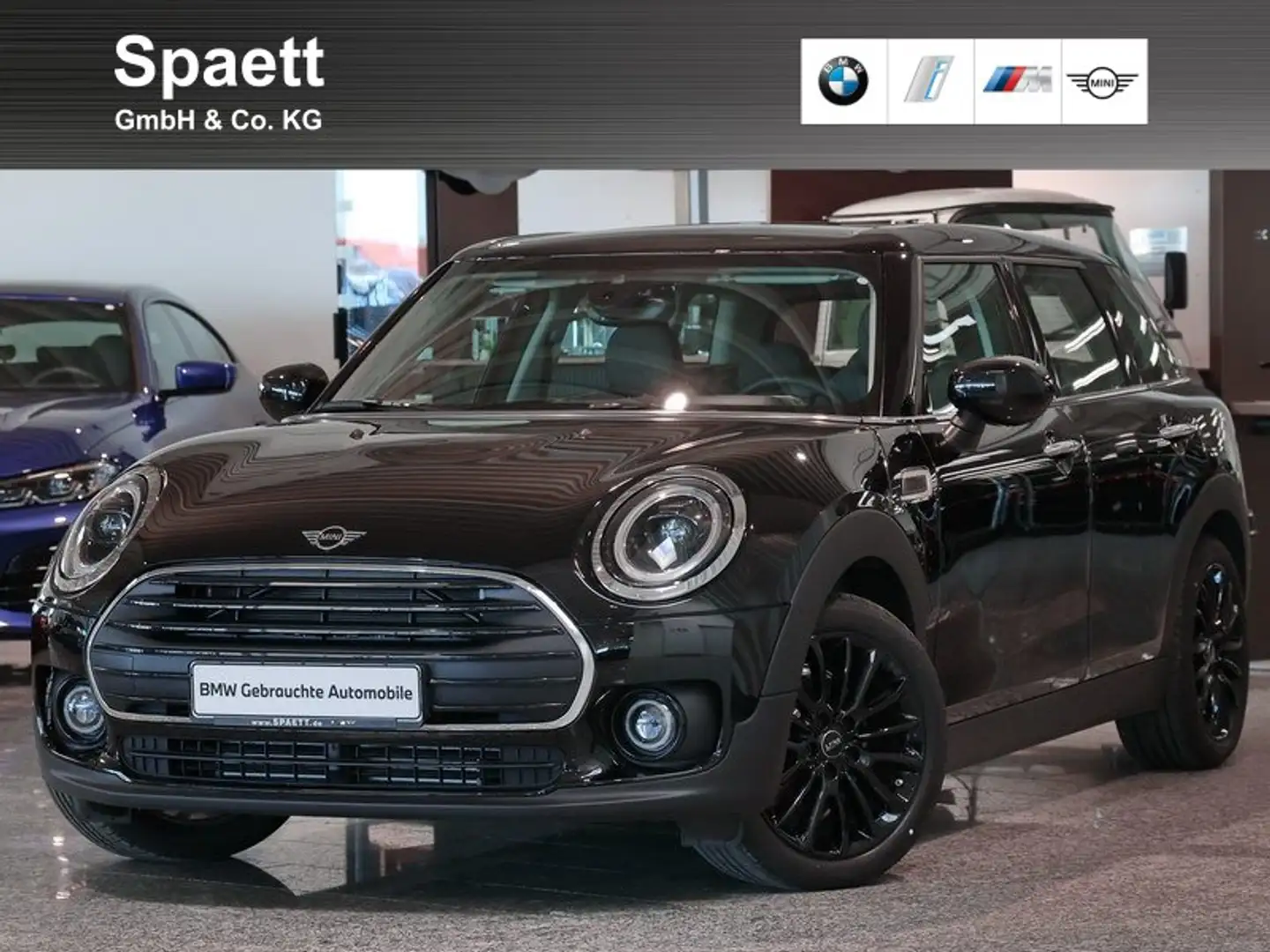 MINI One Clubman One Clubman 17Zoll HUD LED Navi Shz Schwarz - 1