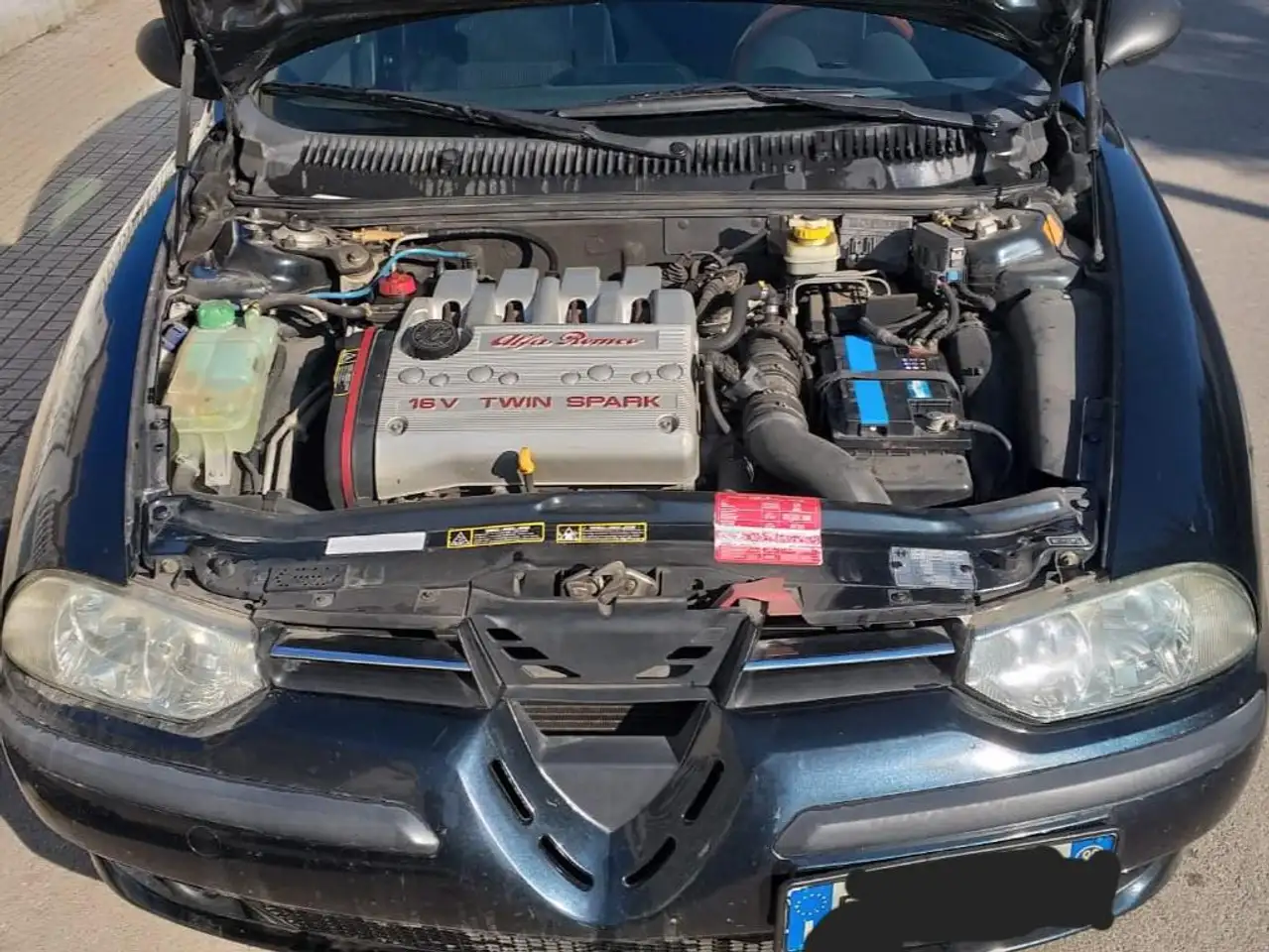 Alfa Romeo 156 1.8 ts 16v, foto 2