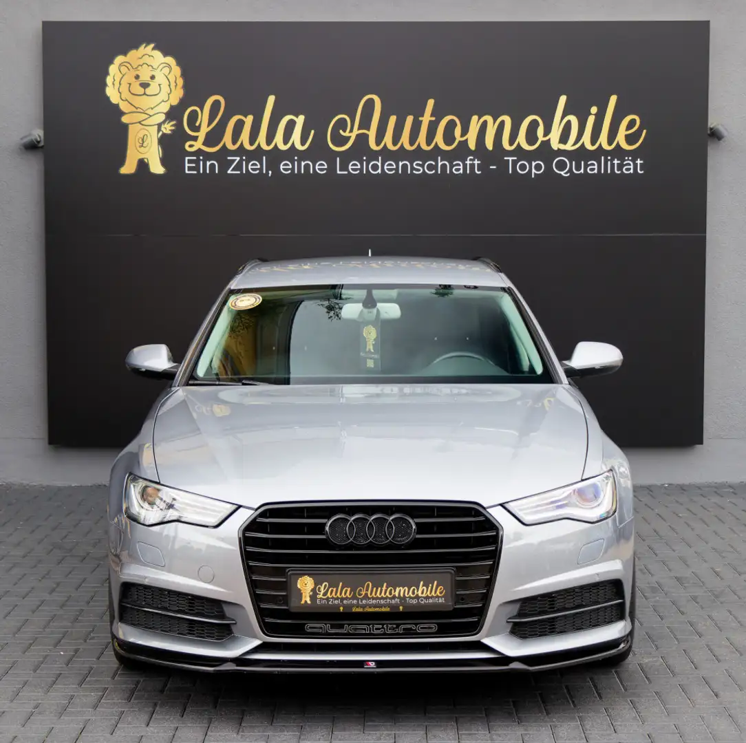 Audi A6 3.0 TDI Quattro MAXTON LEDER SPORT TEMPOMAT Grau - 2