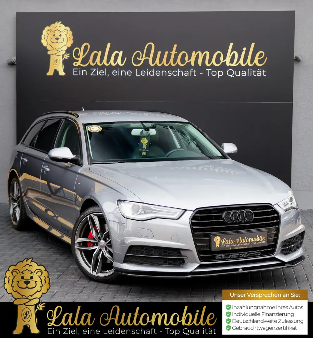 Audi A6 3.0 TDI Quattro MAXTON LEDER SPORT TEMPOMAT Grau - 1