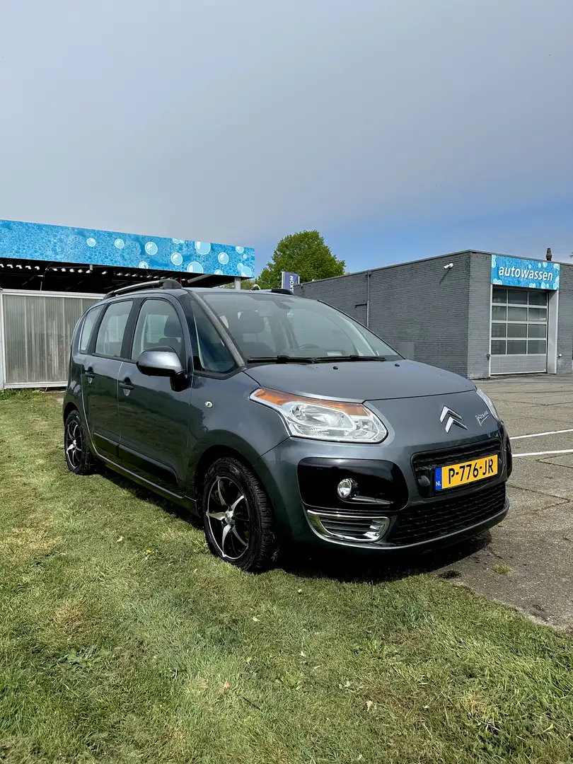 Citroen C3 Picasso 1.6 VTi Aura Grijs - 2
