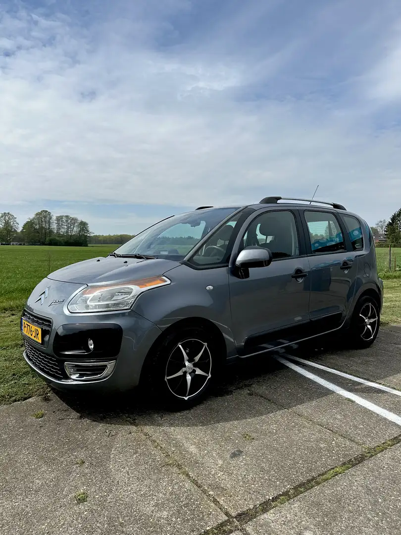 Citroen C3 Picasso 1.6 VTi Aura Grijs - 1