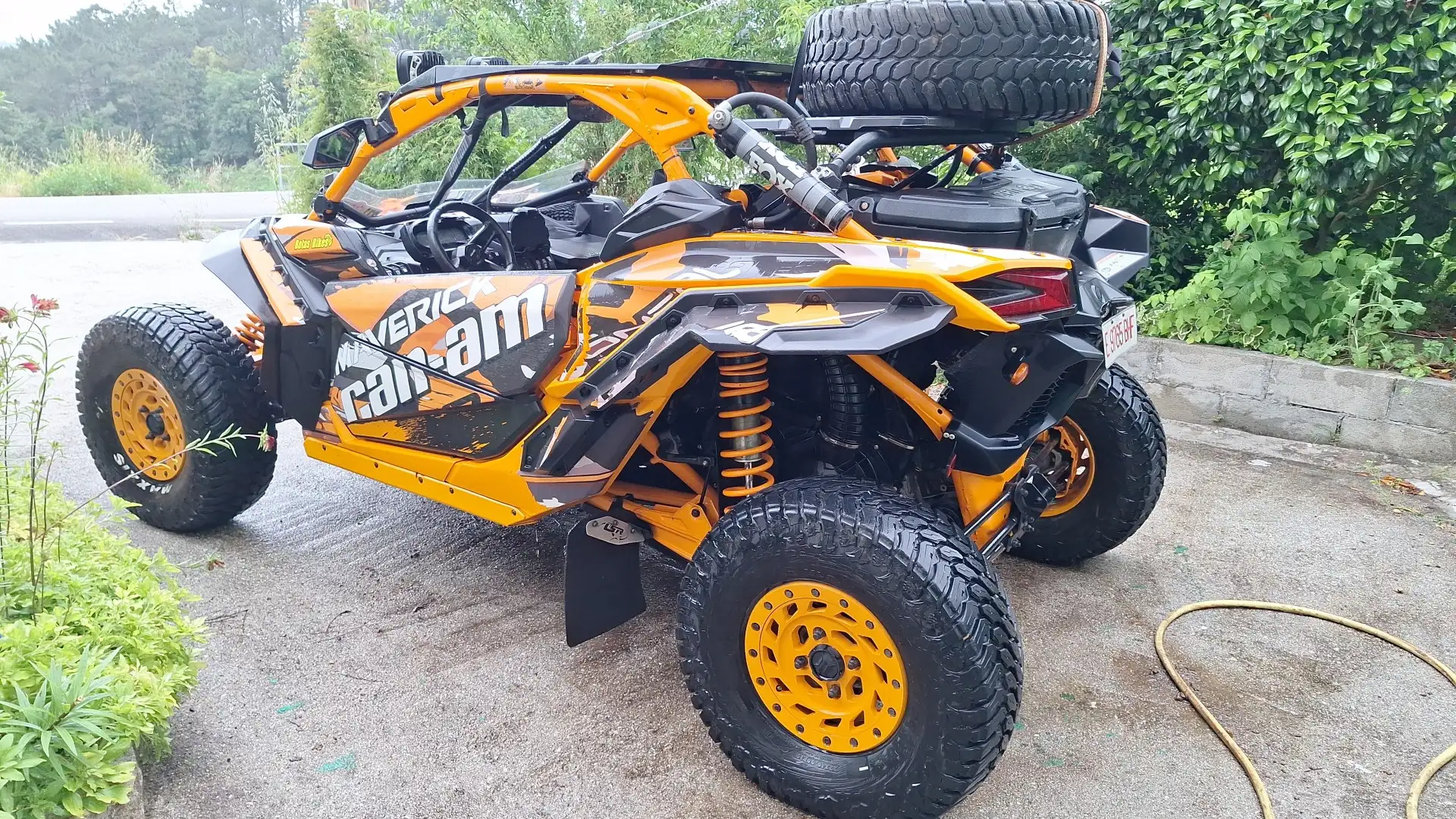 Can-Am Maverick X3RC Naranja - 1
