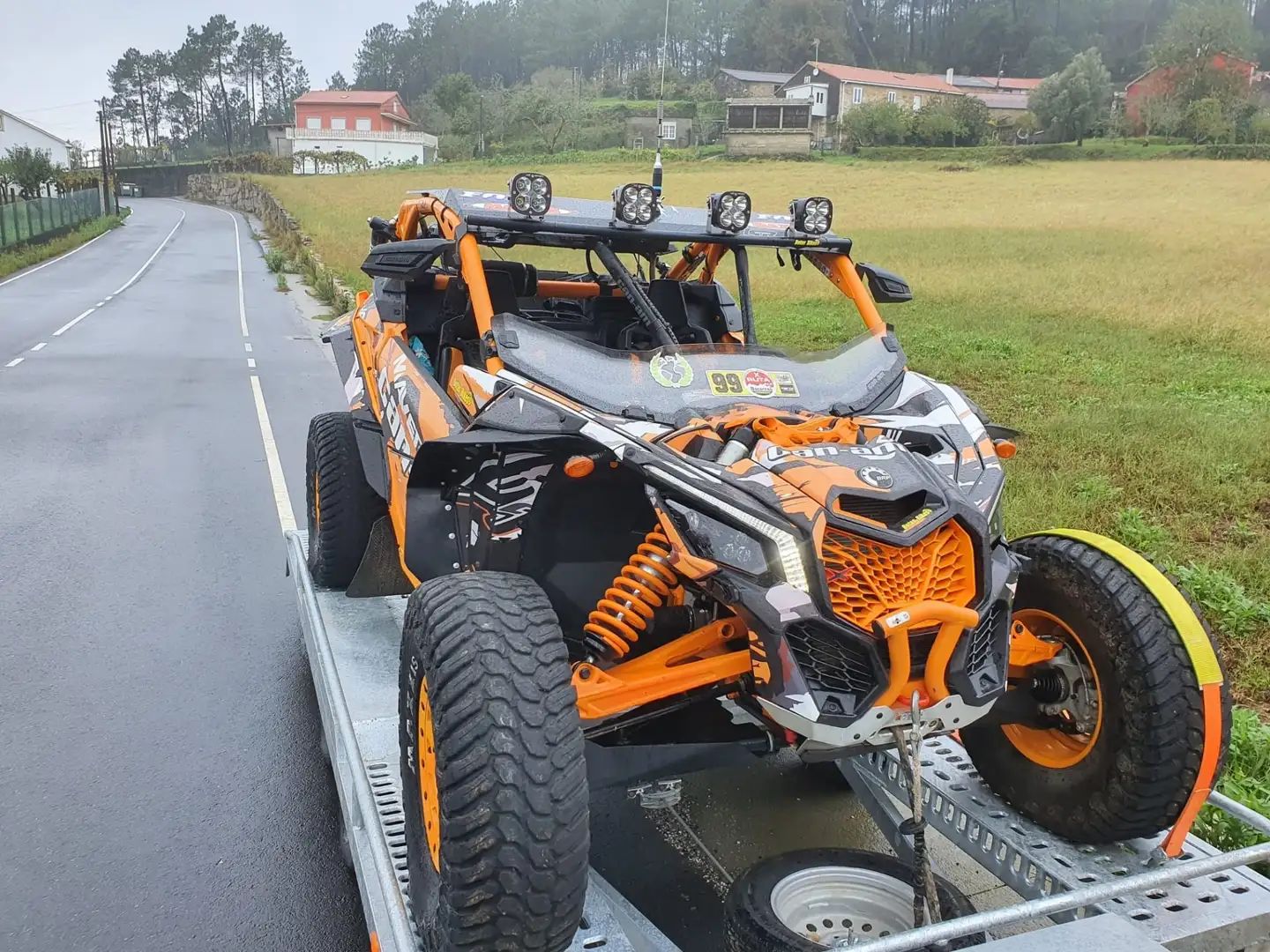 Can-Am Maverick X3RC Naranja - 2