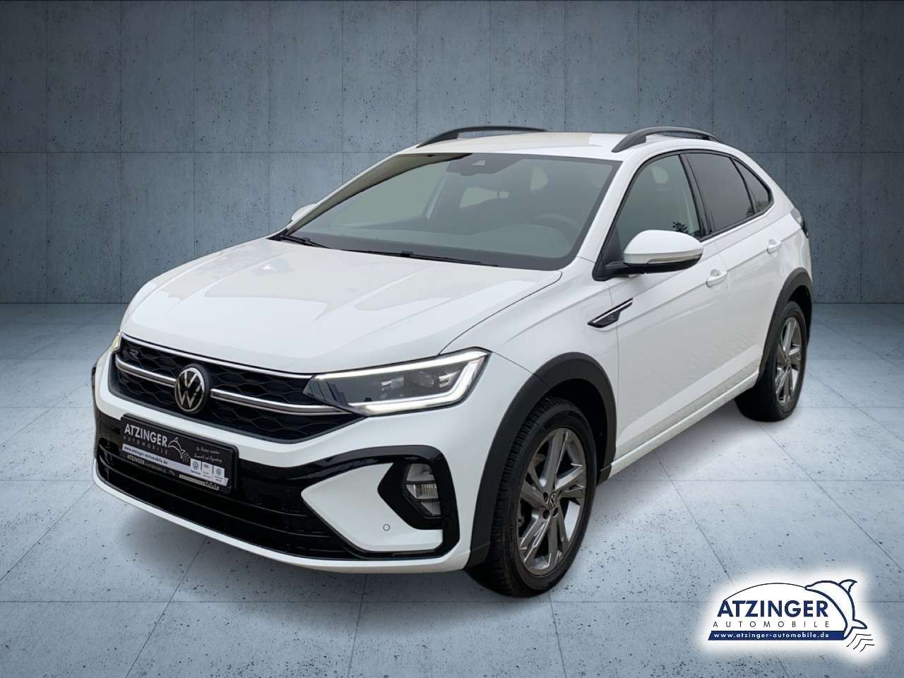 Volkswagen Taigo 2023 — R-Line 1.5 TSI DSG AHK ACC Klima Rückfahrkamera