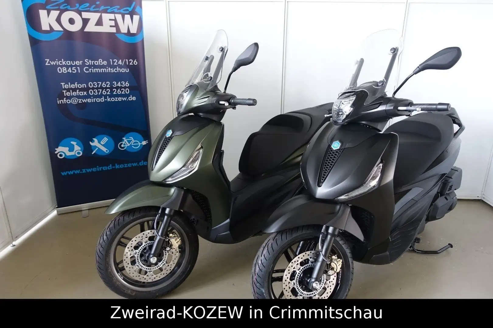 Piaggio Beverly 400 Sport - 1