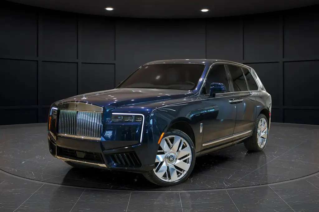2025 Rolls-Royce Cullinan + Lux Tax