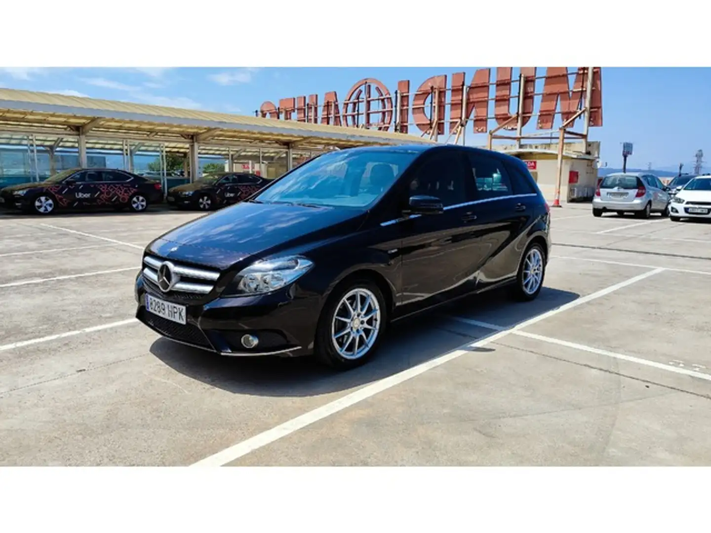 Mercedes-Benz B 180 180CDI BE 7G-DCT Negro - 1