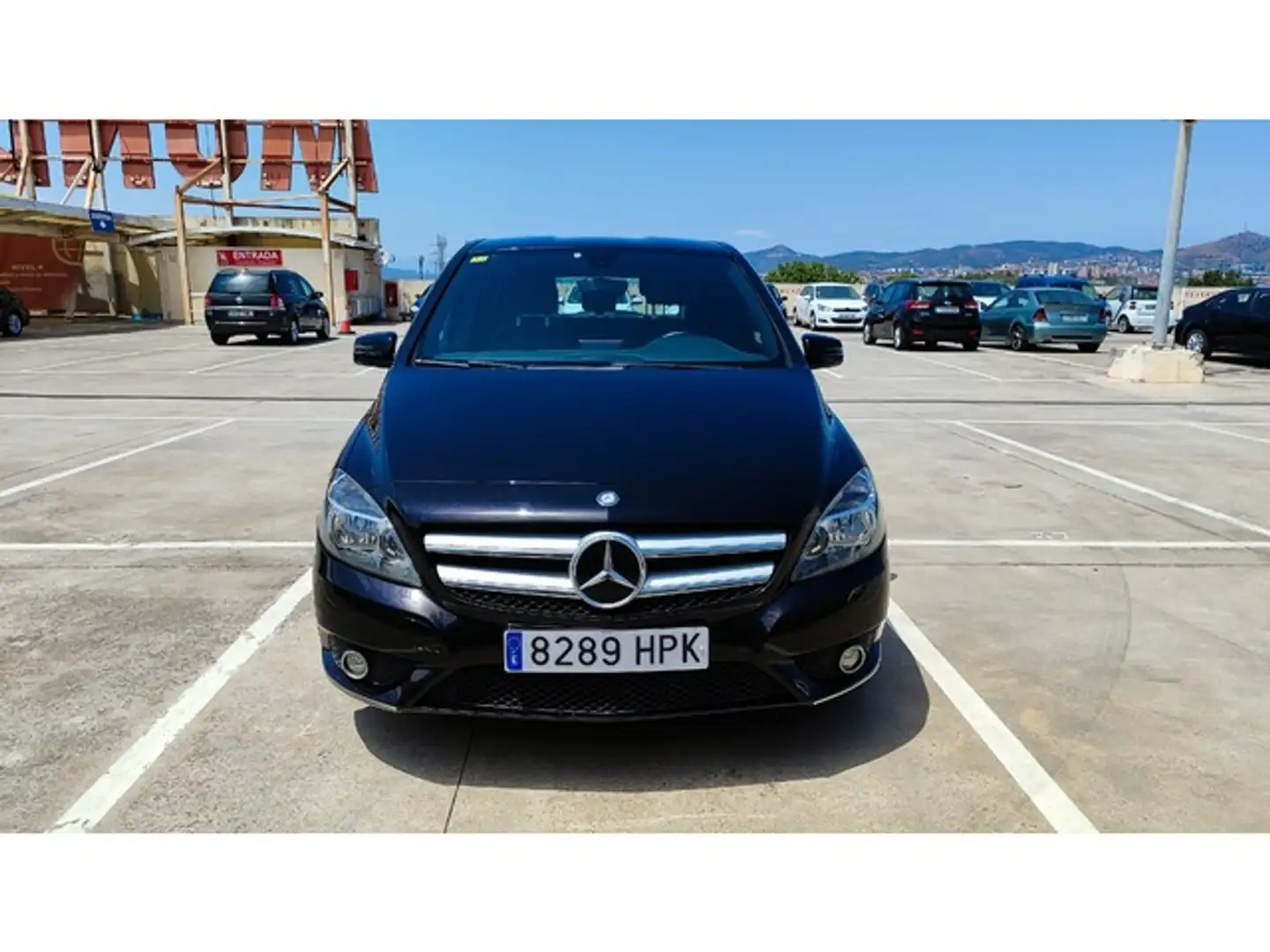Mercedes-Benz B 180 180CDI BE 7G-DCT Negro - 2