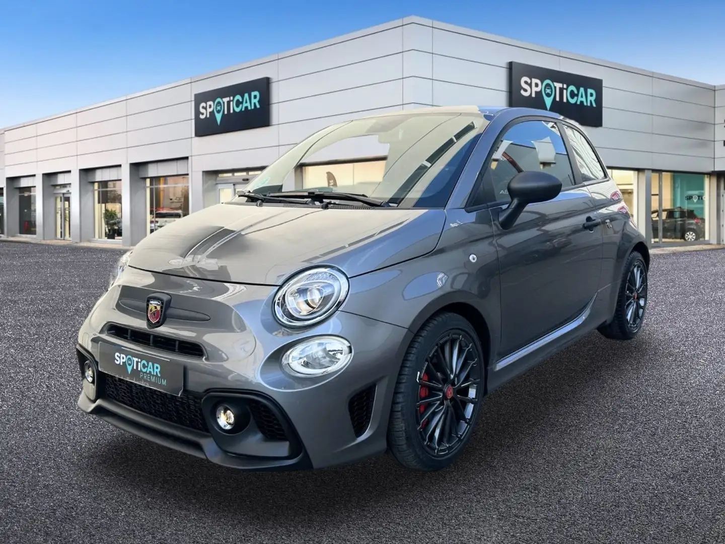 Abarth 500 695 1.4 16v TJet 132kW (180 CV) - Grigio - 1