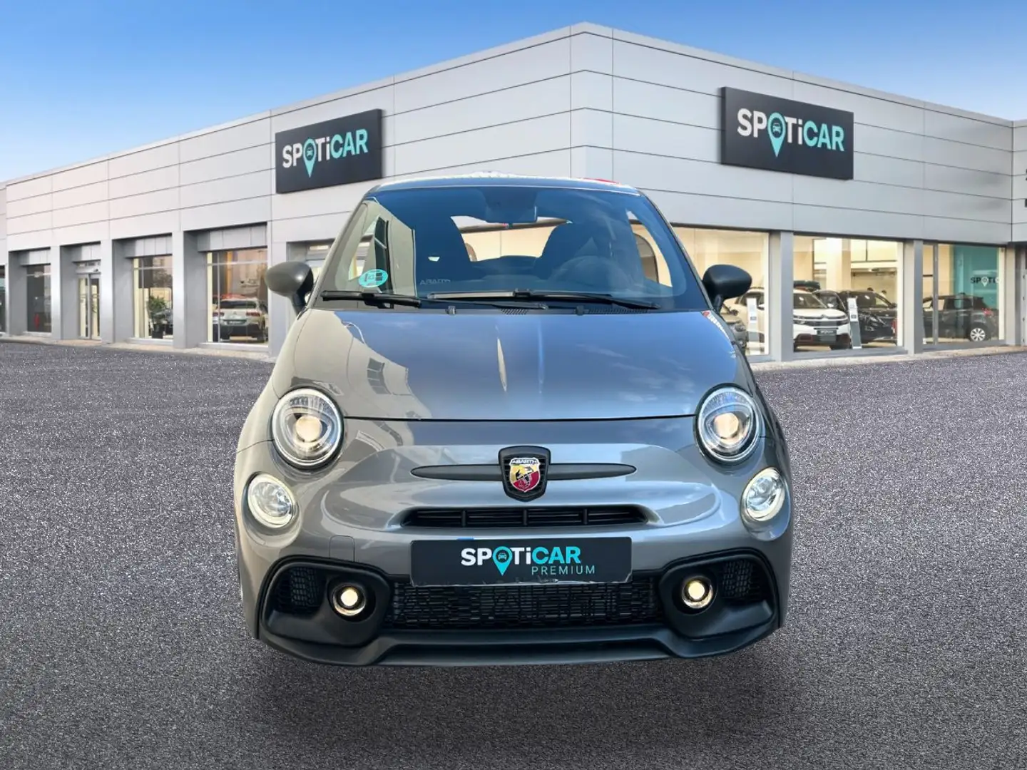 Abarth 500 695 1.4 16v TJet 132kW (180 CV) - Grigio - 2