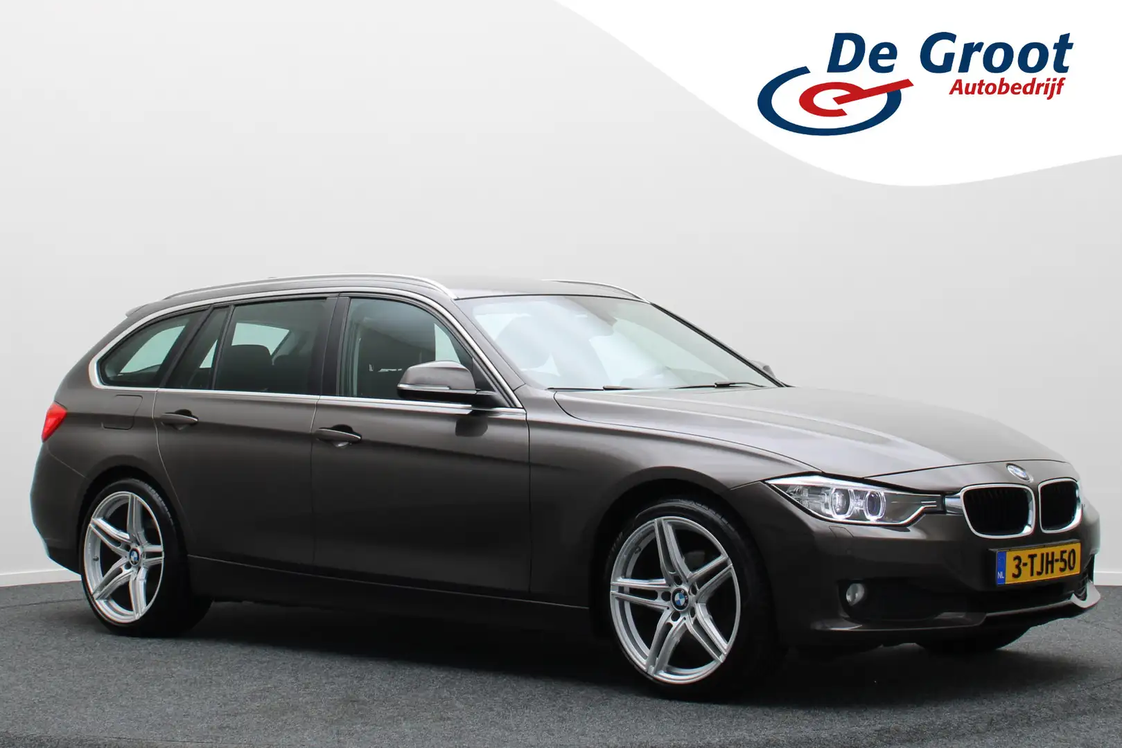 BMW 316 3-serie Touring 316i Executive Climate, Navigatie, Brown - 1