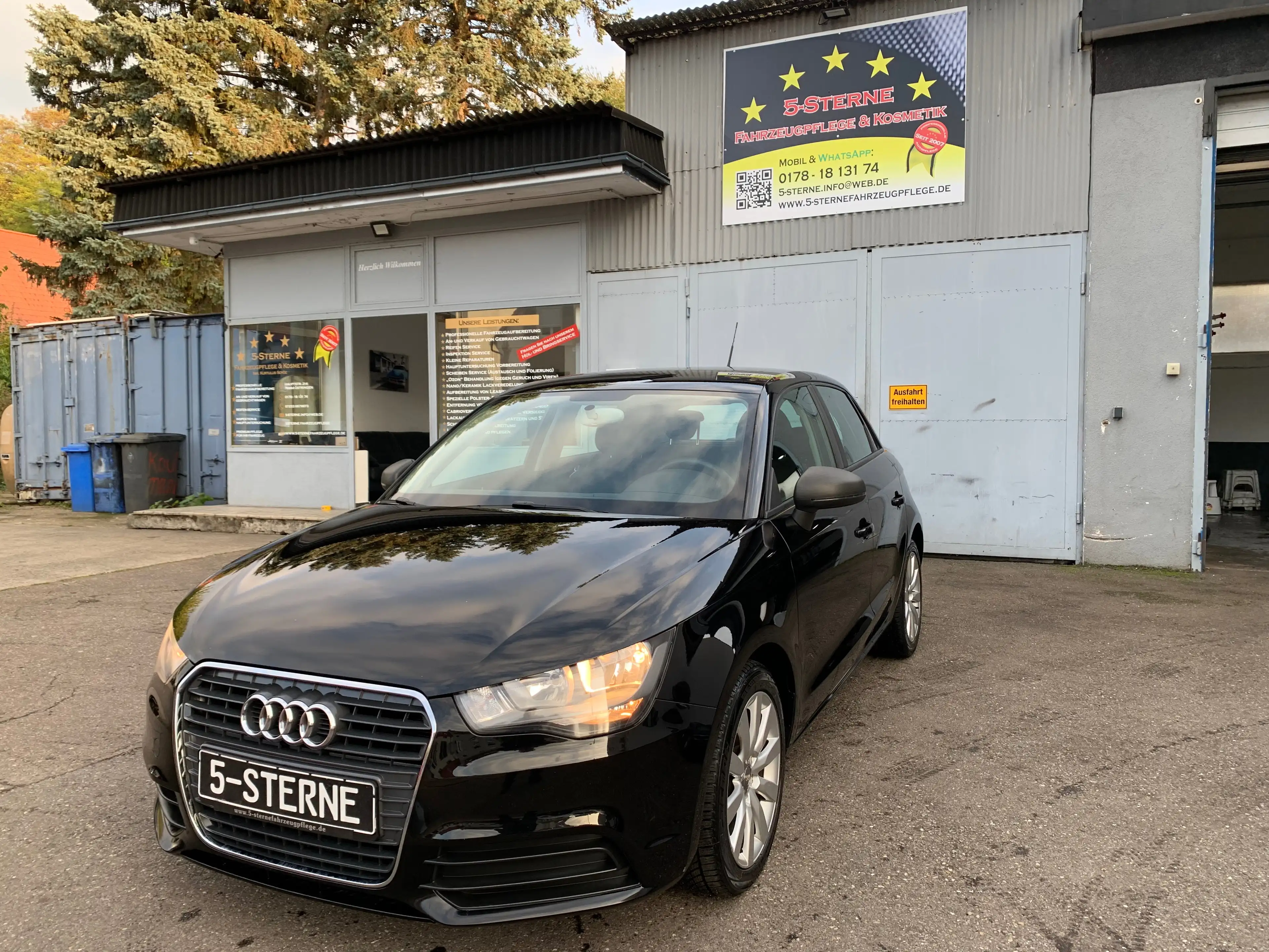 Audi A1 Attraction*Klima*Sitzheizung*Scheckheft*Start/Stop*Allwetterreifen NEU*Inspektion NEU