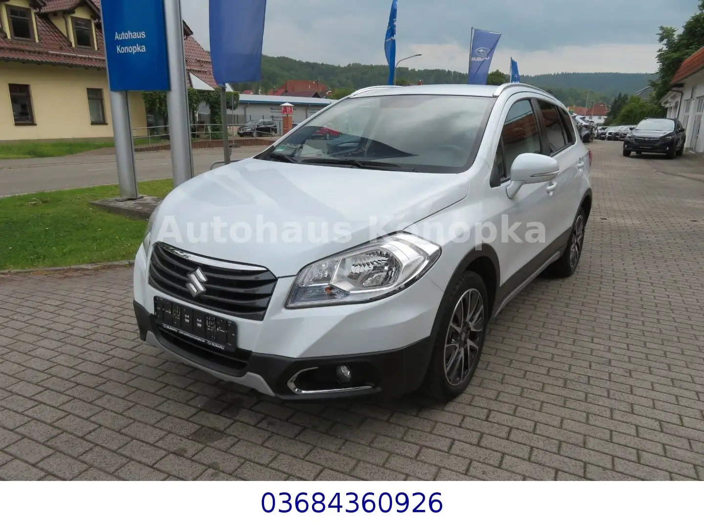 Suzuki SX4 S-Cross Comfort 4x4 Finanzierung 4,99% Weiß - 1