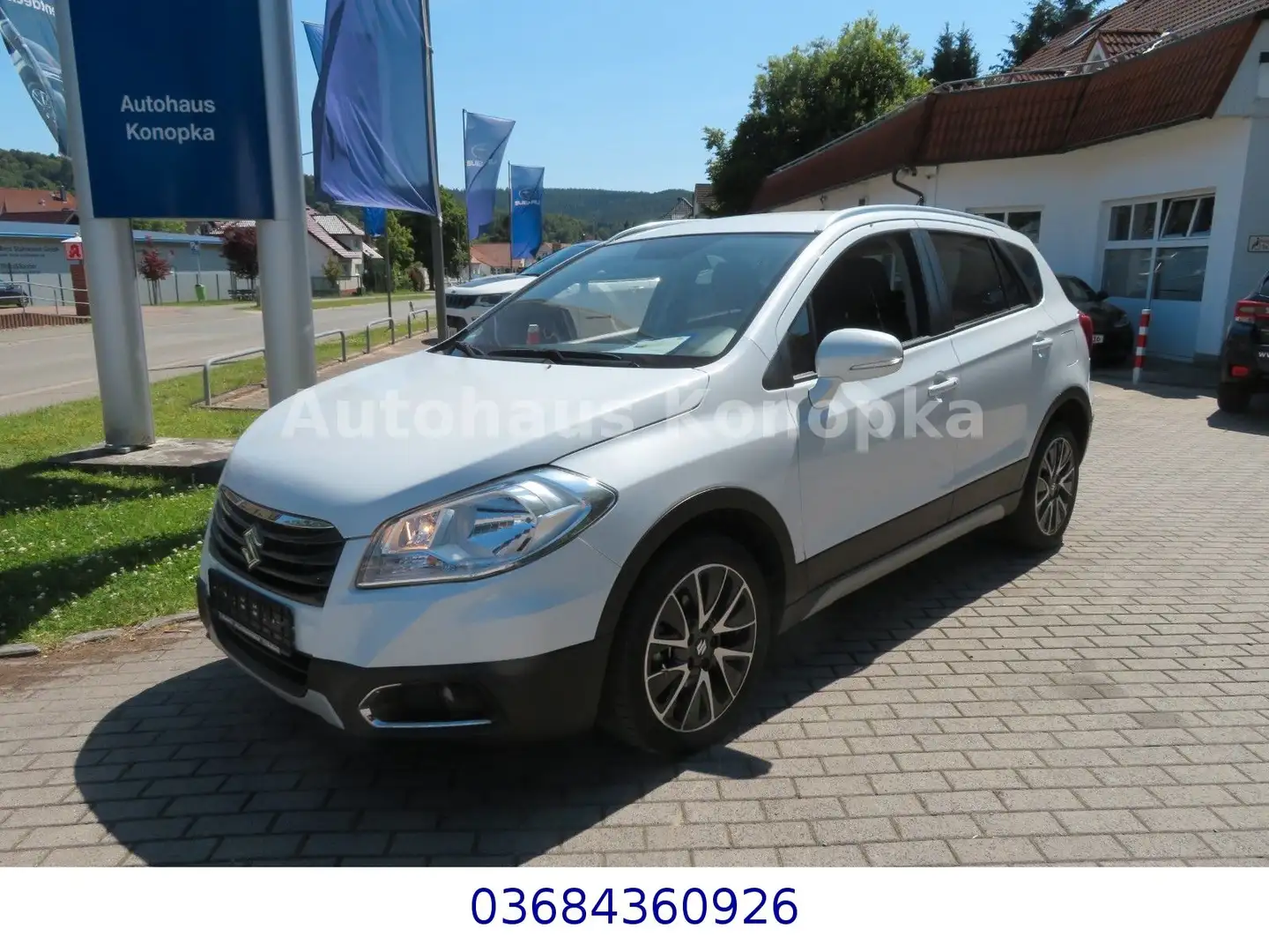 Suzuki SX4 S-Cross Comfort 4x4 Finanzierung 4,99% Blanc - 1