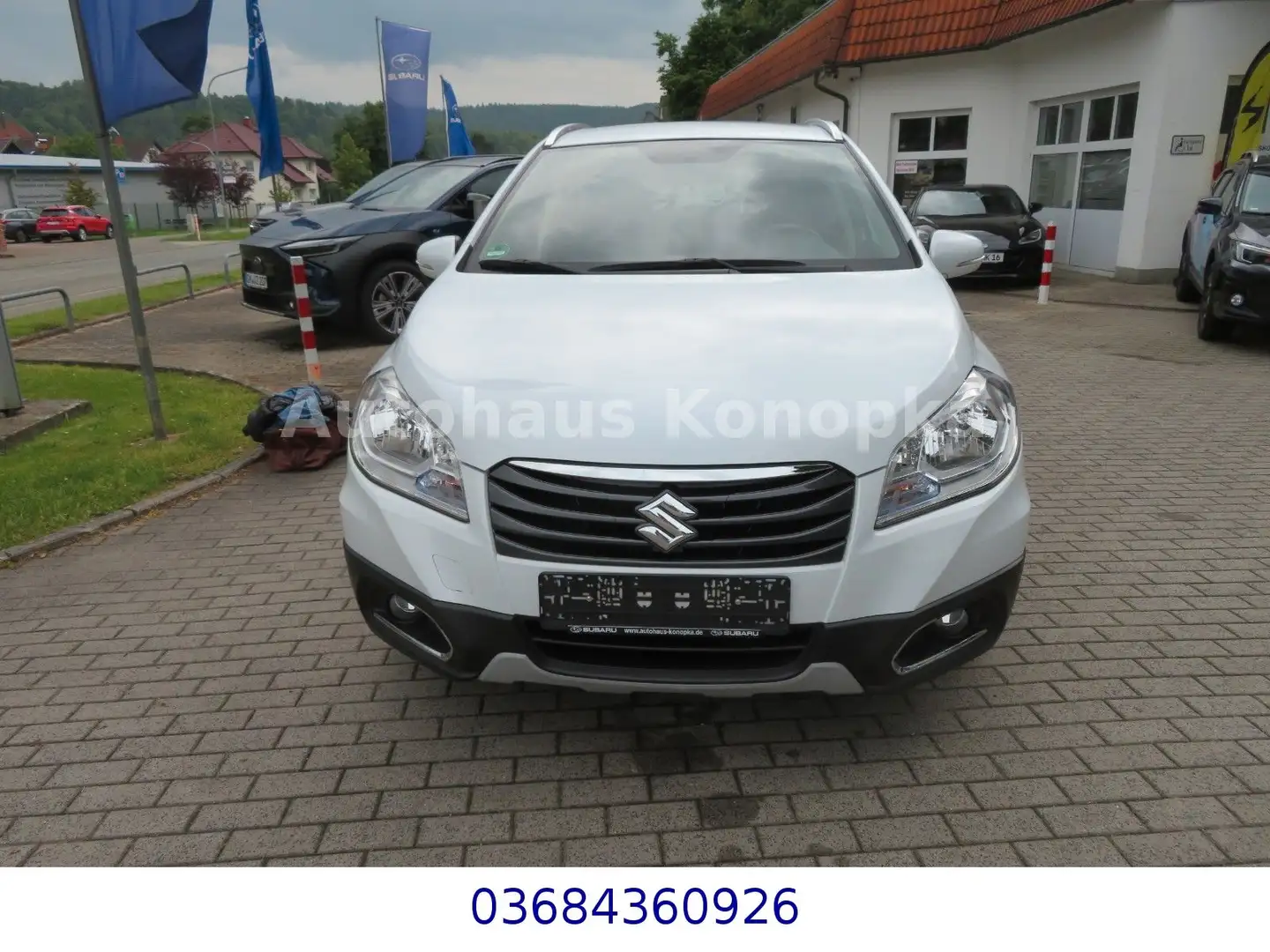 Suzuki SX4 S-Cross Comfort 4x4 Finanzierung 4,99% Weiß - 2