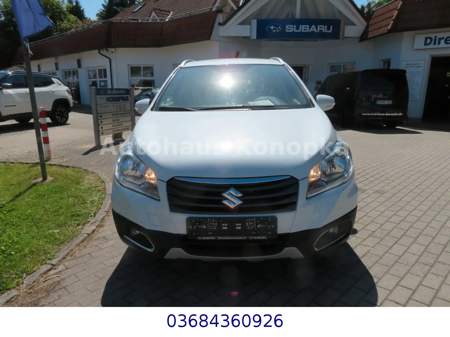 Suzuki SX4 S-Cross Comfort 4x4 Finanzierung 4,99% Blanc - 2