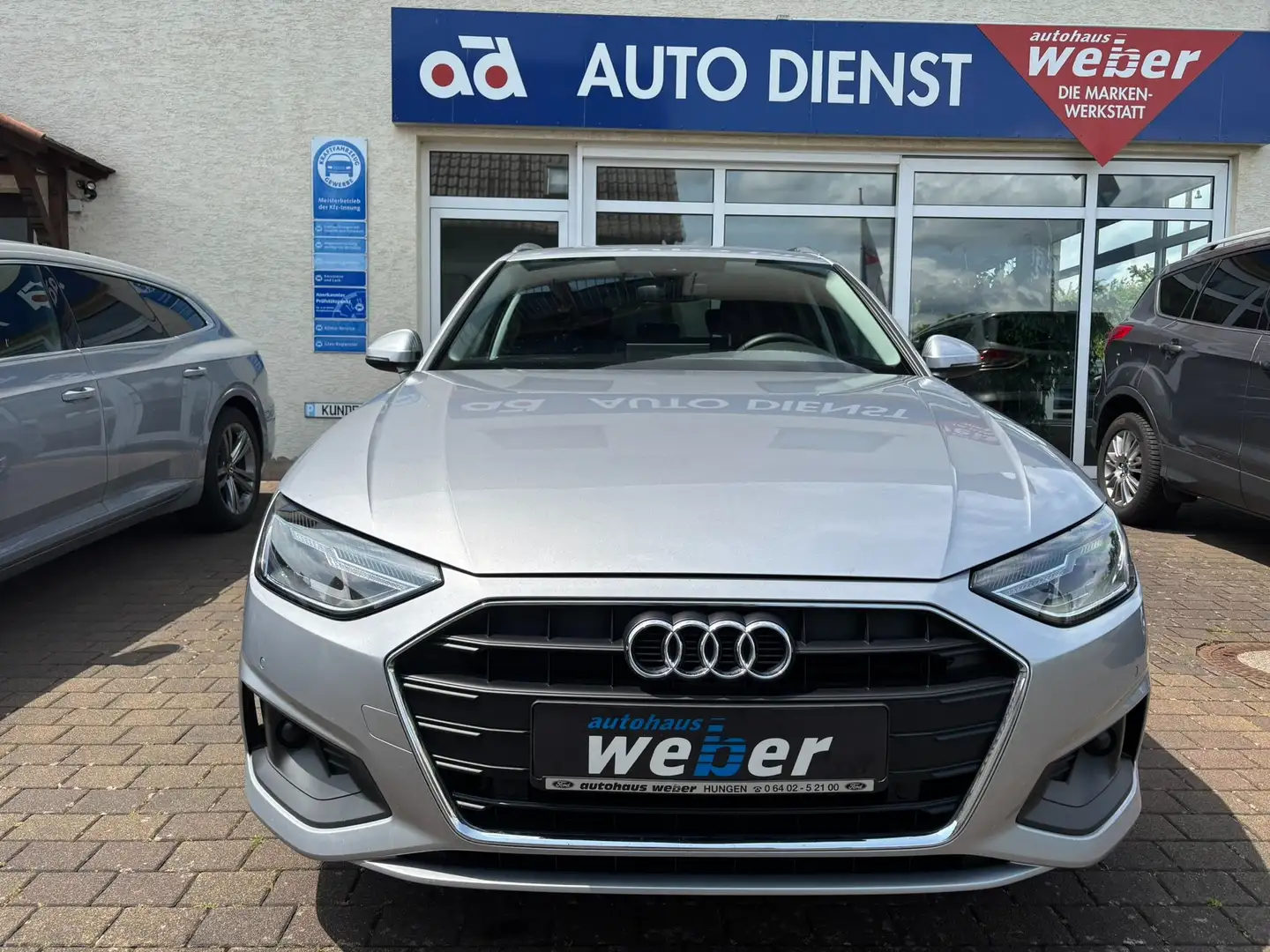 Audi A4 35 TDI Avant*DSG*KAMERA*NAVI*eAHK*ACC*LED*El.Sitz Argent - 2