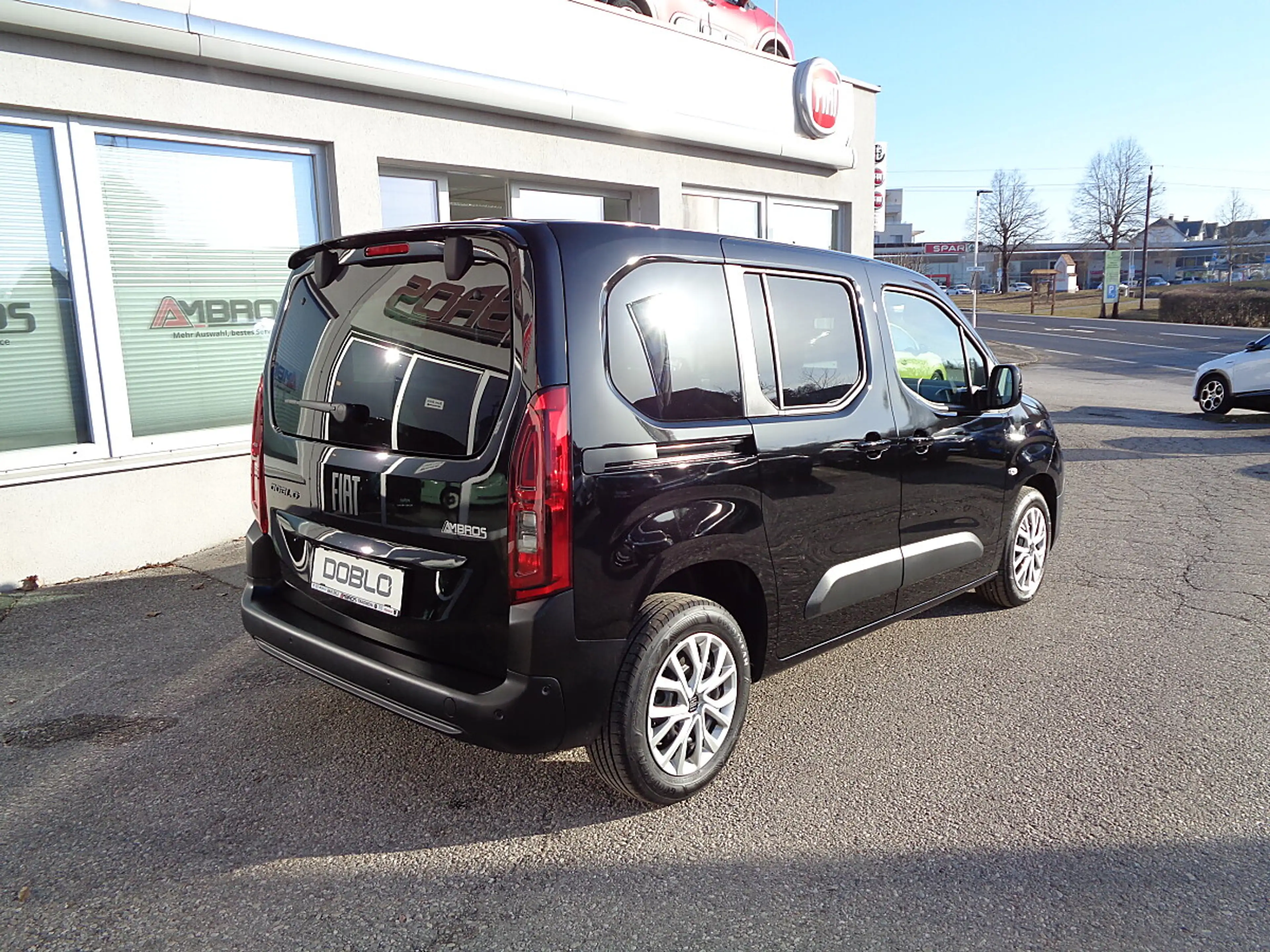 Fiat Doblo M Diesel 130 AUTOMATIK DIESEL S&S — photo 6