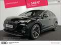 Audi Q4 e-tron Sportback 40 S line ACC AHK Matrix Schwarz - thumbnail 1