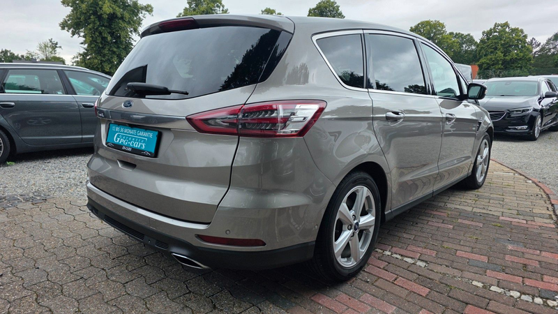 Ford S-Max 2.0 TDCi Titanium LED NAVI — photo 3