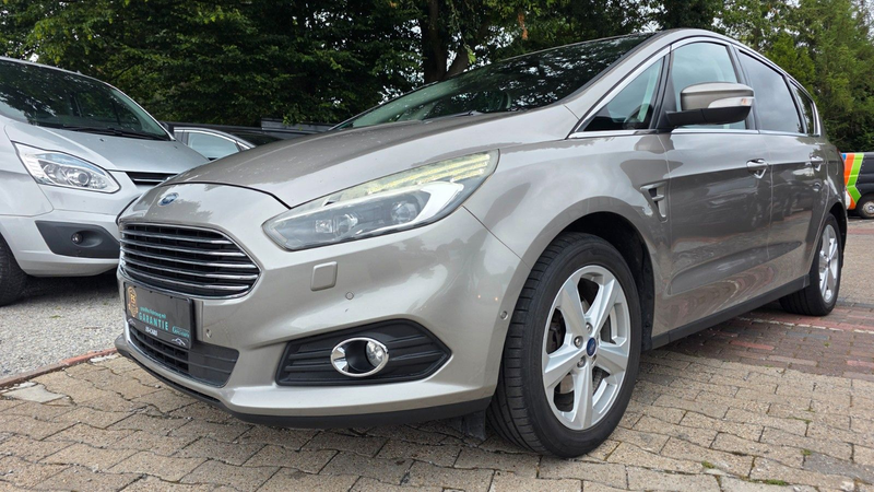 Ford S-Max 2.0 TDCi Titanium LED NAVI