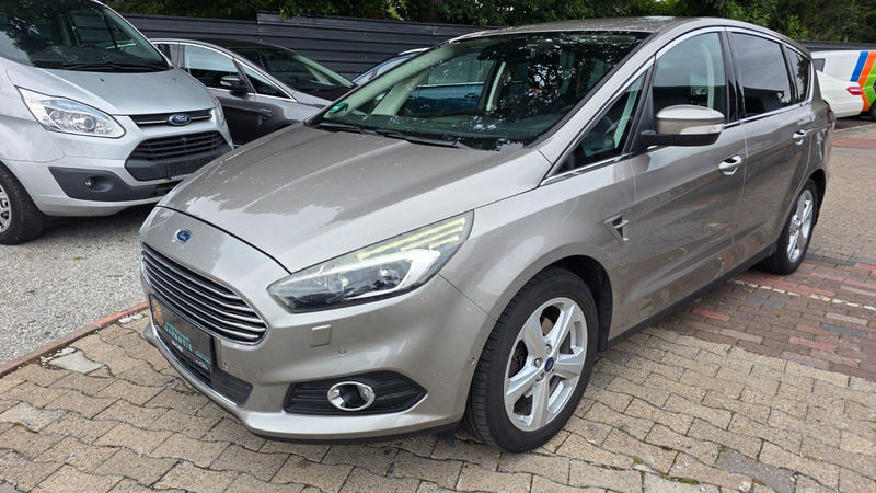 Ford S-Max 2.0 TDCi Titanium LED NAVI — photo 7