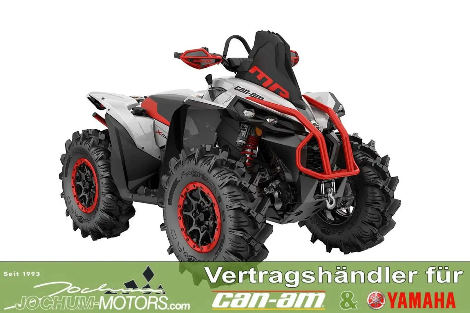 Can-Am Renegade X MR 1000R MY26 / LOF / an Lager Plateado - 1